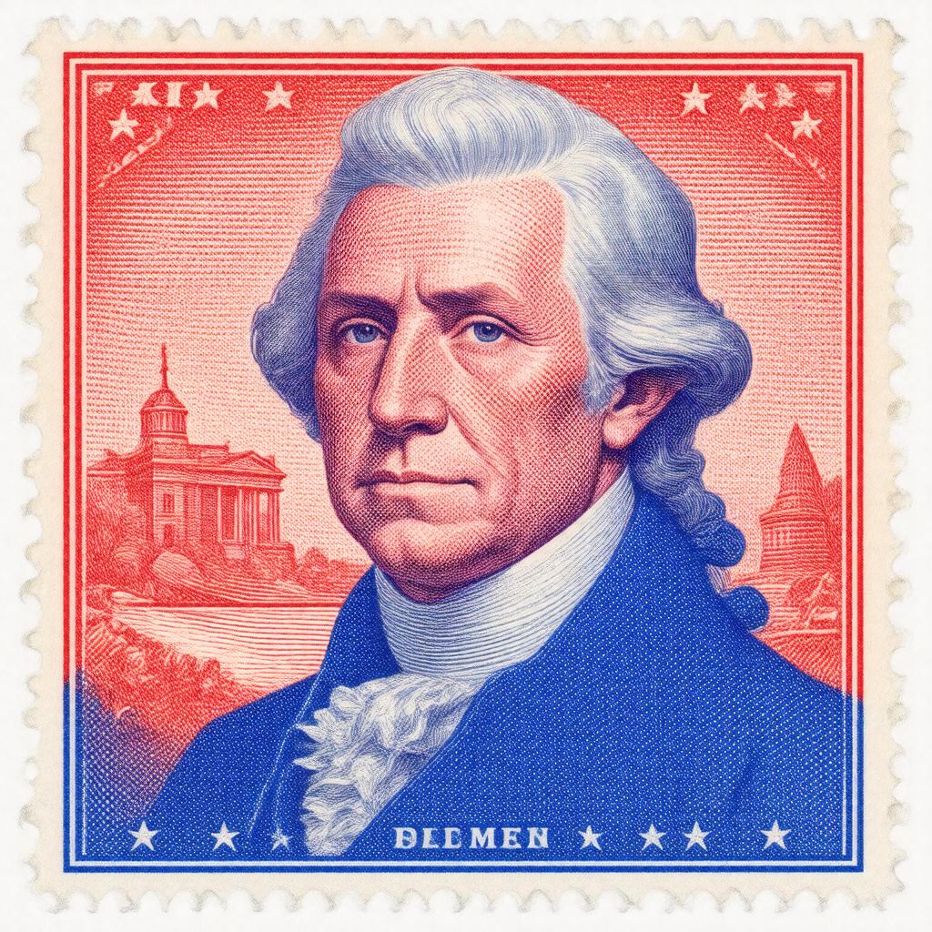 postage stamp